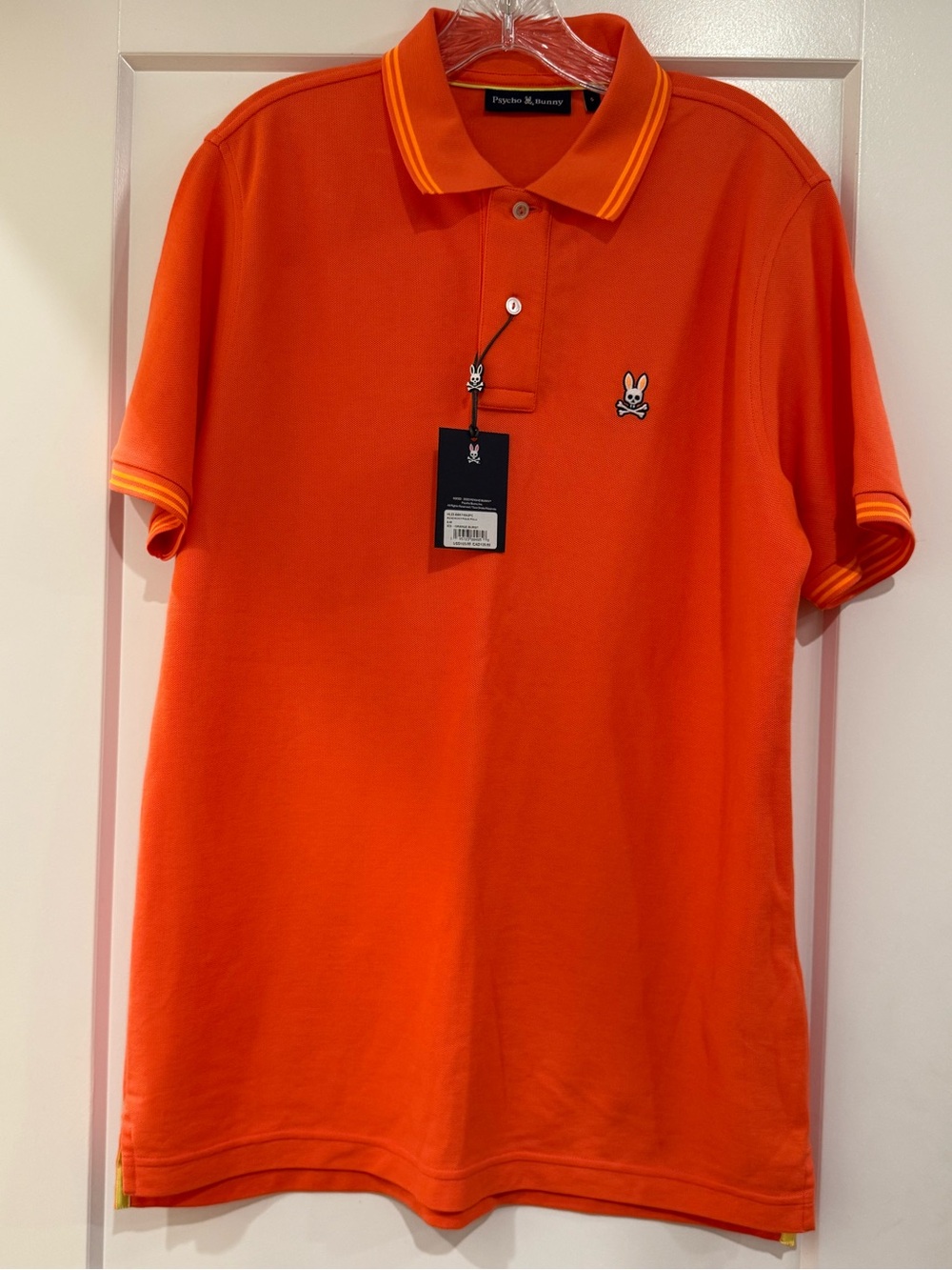 Psycho Bunny Rosemont Pique Polo Shirt - B6K710A2PC